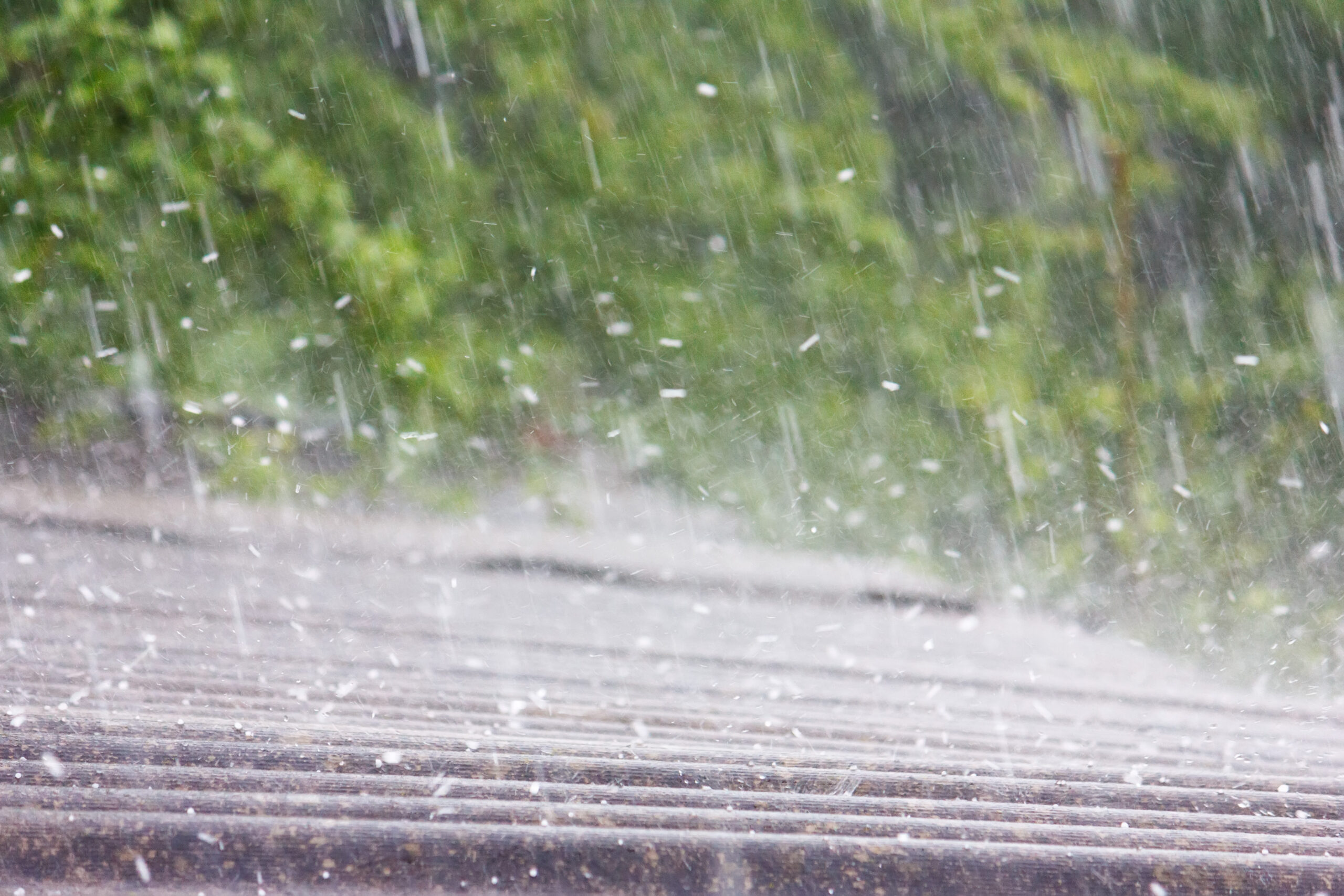 Hail Damage 101: What to Do After a Storm